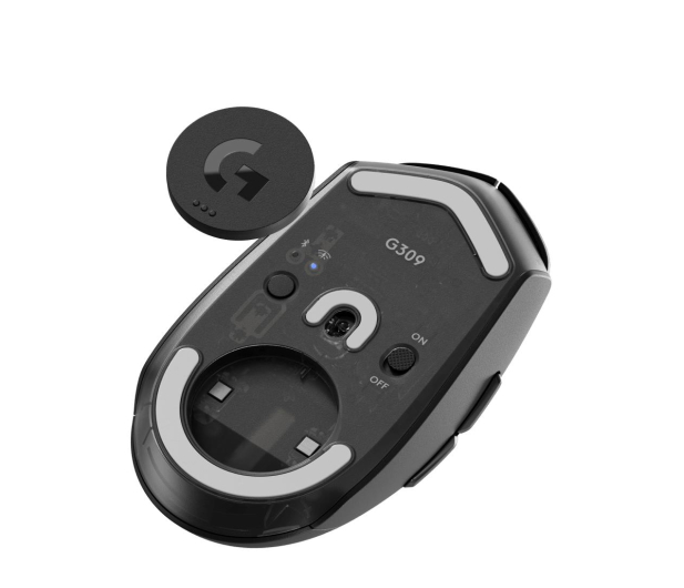 Logitech G309 Lightspeed czarny - 1269089 - zdjęcie 5